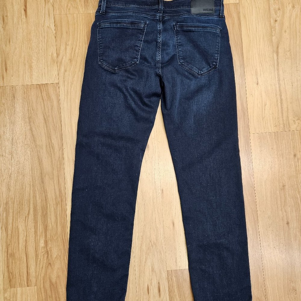 Men's Mavi Zach Straight Leg Jeans, Dark Indigo, Siz 32x32